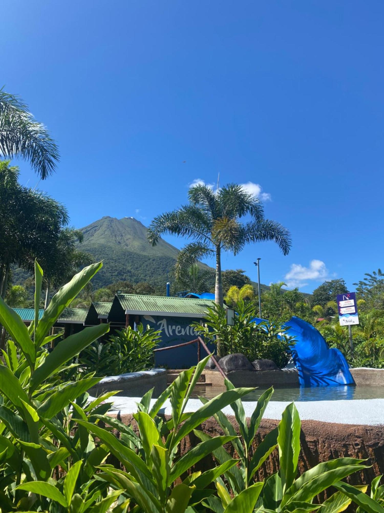 Hotel Termales Del Arenal La Fortuna Exterior foto