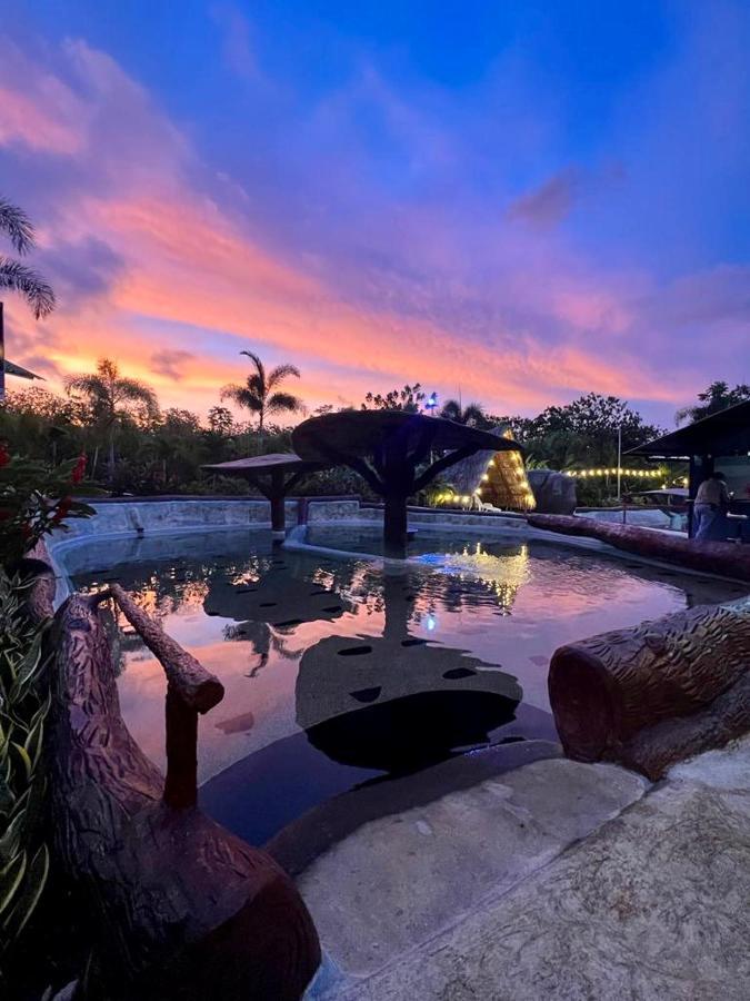 Hotel Termales Del Arenal La Fortuna Exterior foto