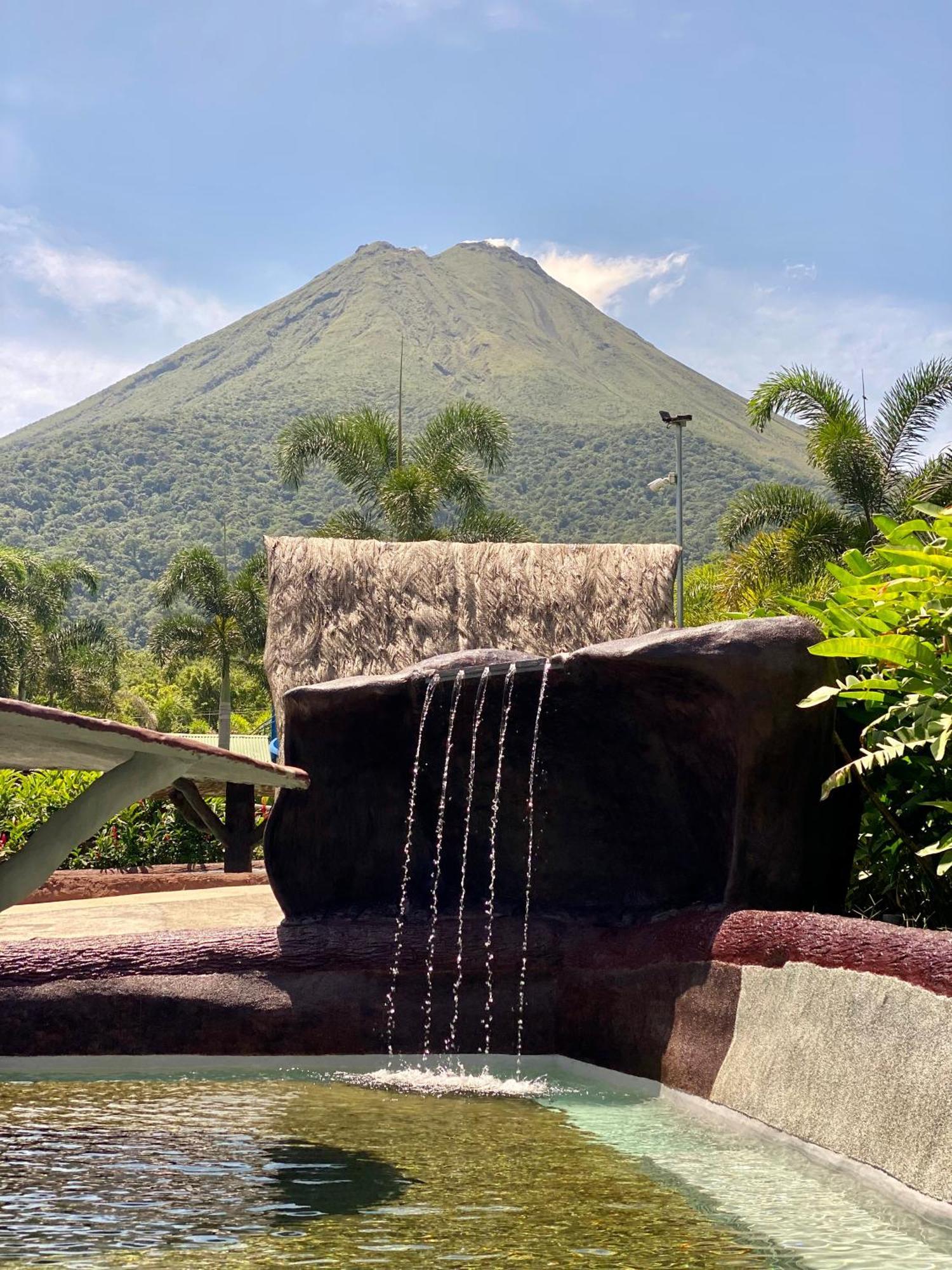 Hotel Termales Del Arenal La Fortuna Exterior foto