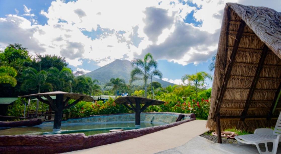 Hotel Termales Del Arenal La Fortuna Exterior foto